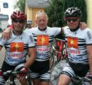 Alex Mohr, Jürgen Leonhard und Joachim Lebherz